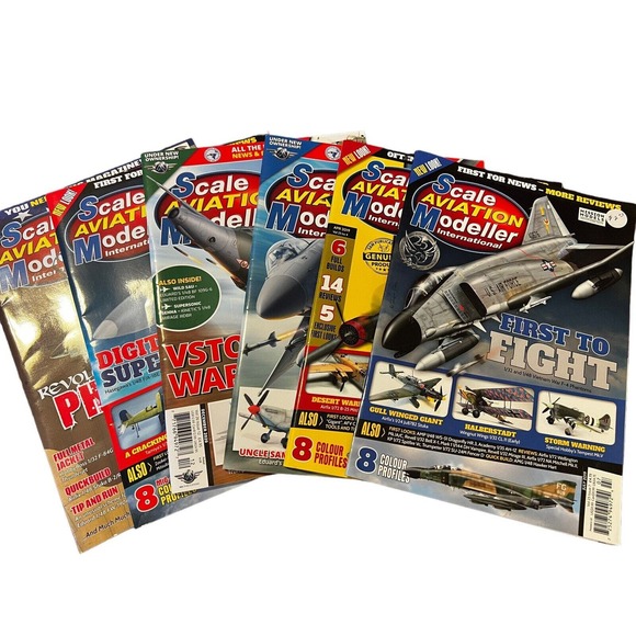 6 scale aviation modeller international magazine - Picture 1 of 1